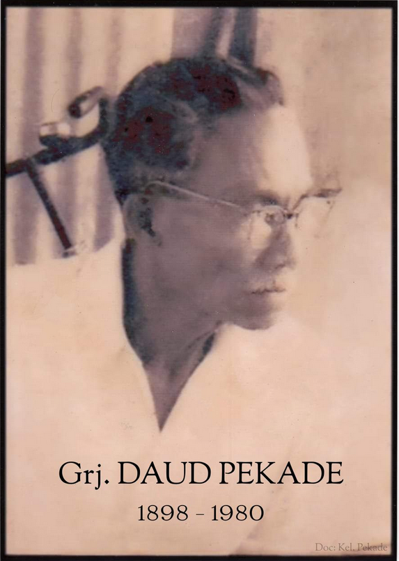 Jejak Penginjilan di Tanah Papua – Guru Injil Daud Pekade (Alm.)
