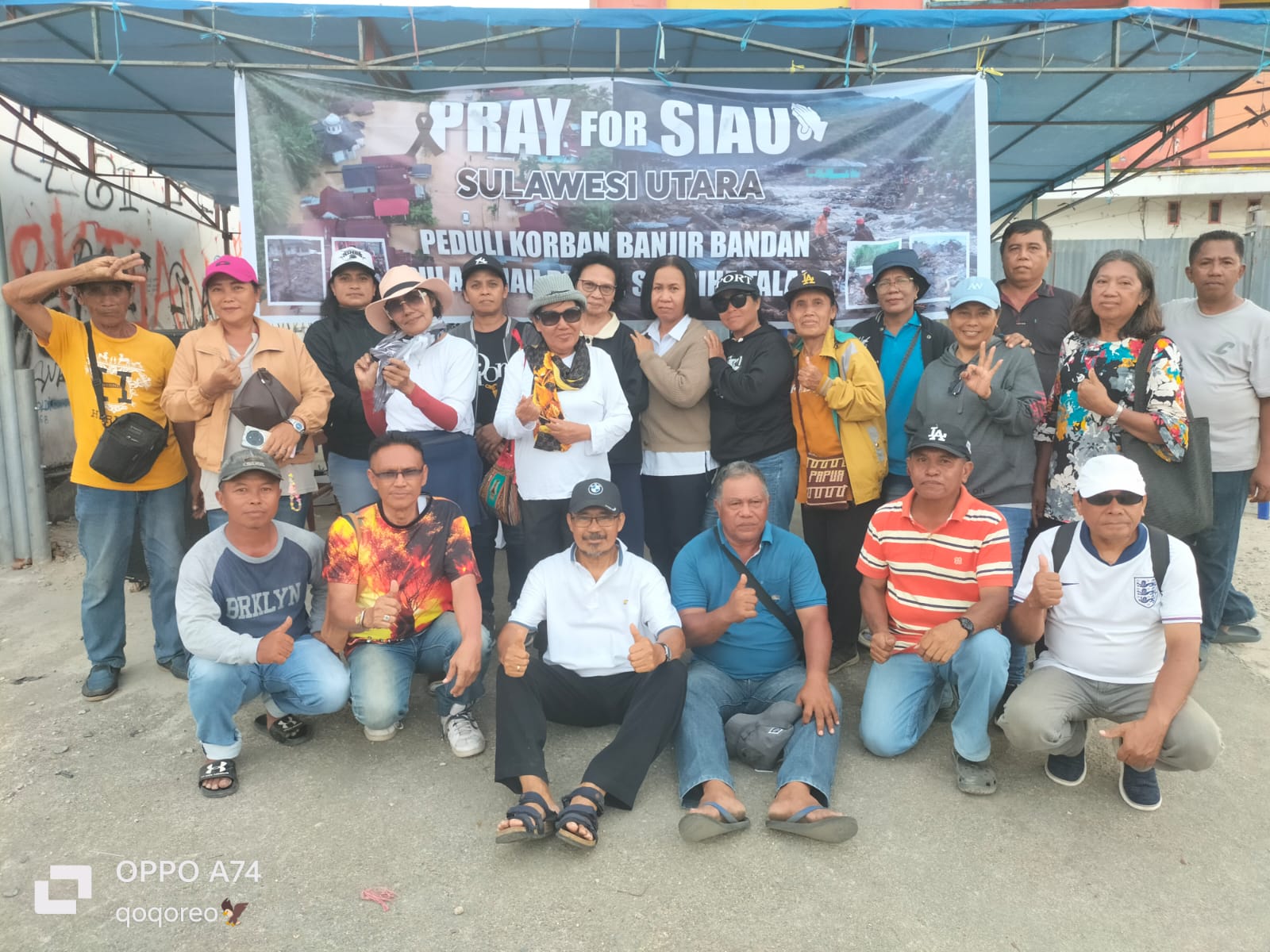 Peduli Siau: Aksi Kemanusiaan K2SATAL Sorong